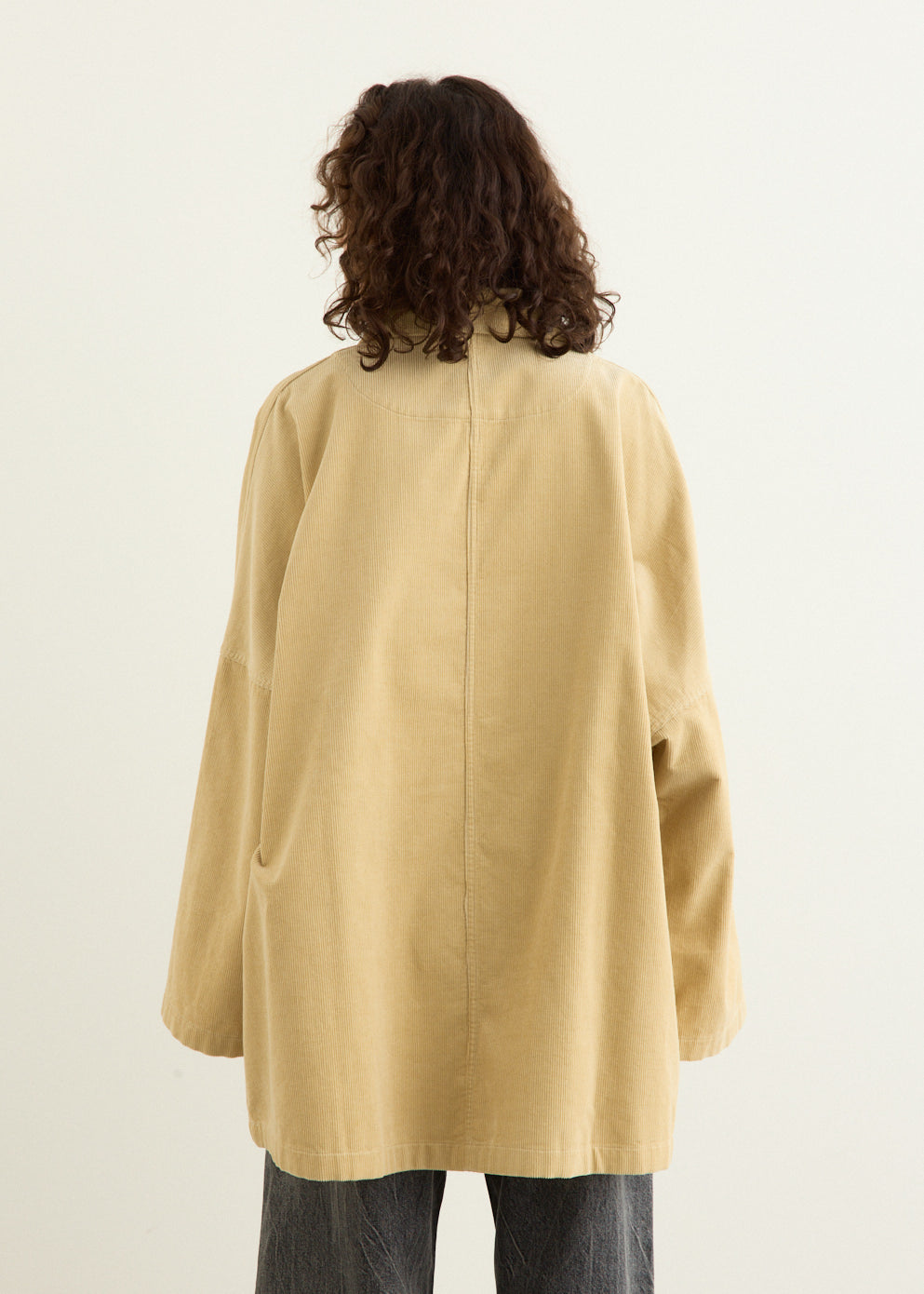 Cord Overshirt Jacket