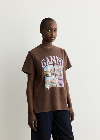 x Disney Daisy Duck Comic T-Shirt