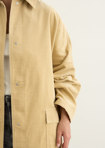 Cord Overshirt Jacket