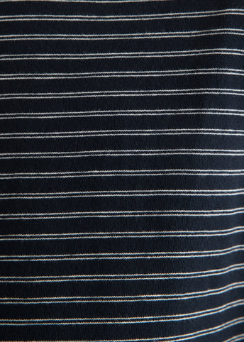 Kelly Stripe Boxy Long Sleeve T-Shirt