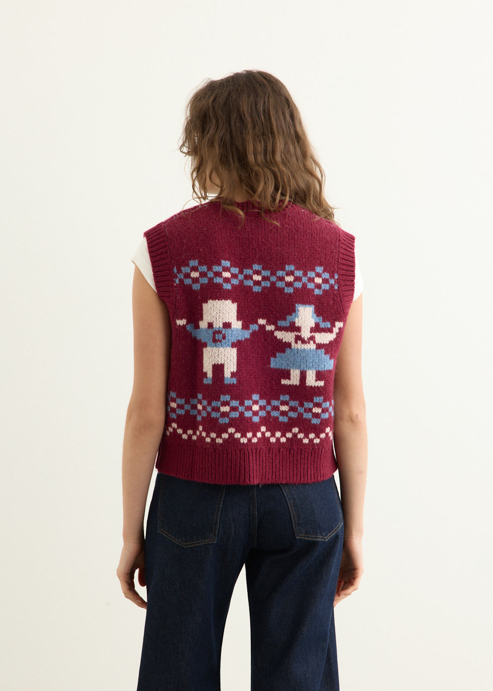 Sofie Wool Vest