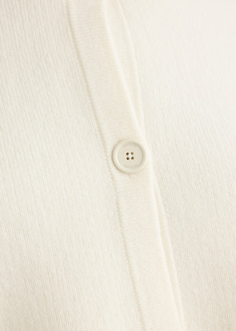 Cropped Oversized Cardigan