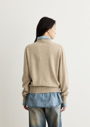 Layered Wool Knit