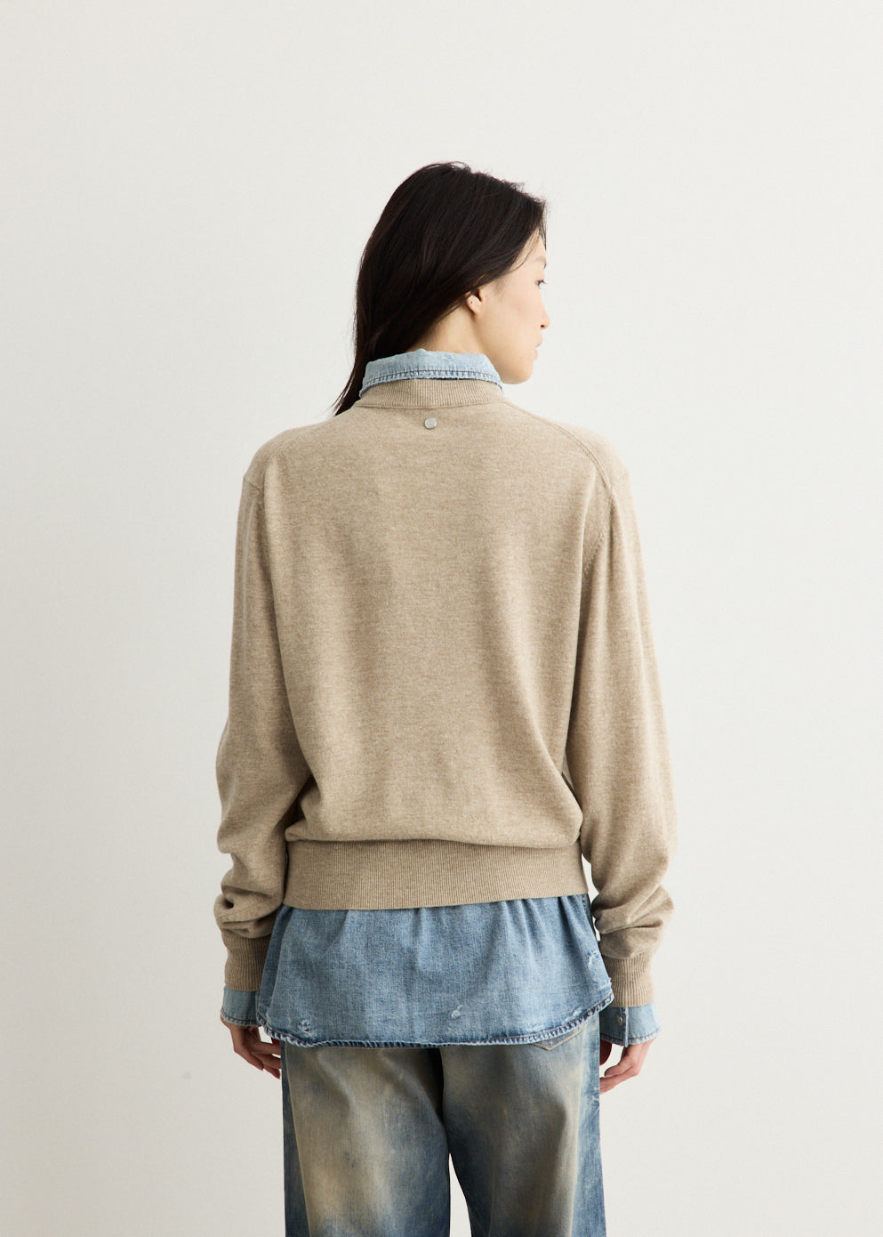 Layered Wool Knit