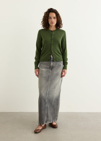 Keny Yak Fitted Cardigan