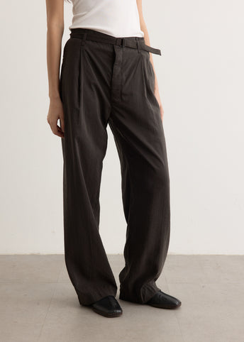 Belted Relaxed Pants