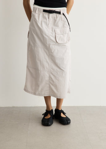 Nylon Utility Skirt