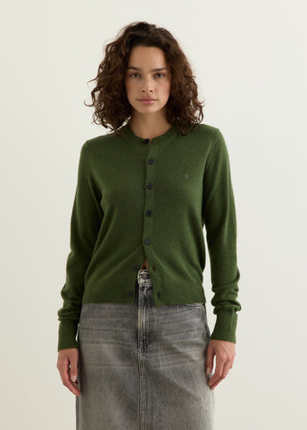 Keny Yak Fitted Cardigan
