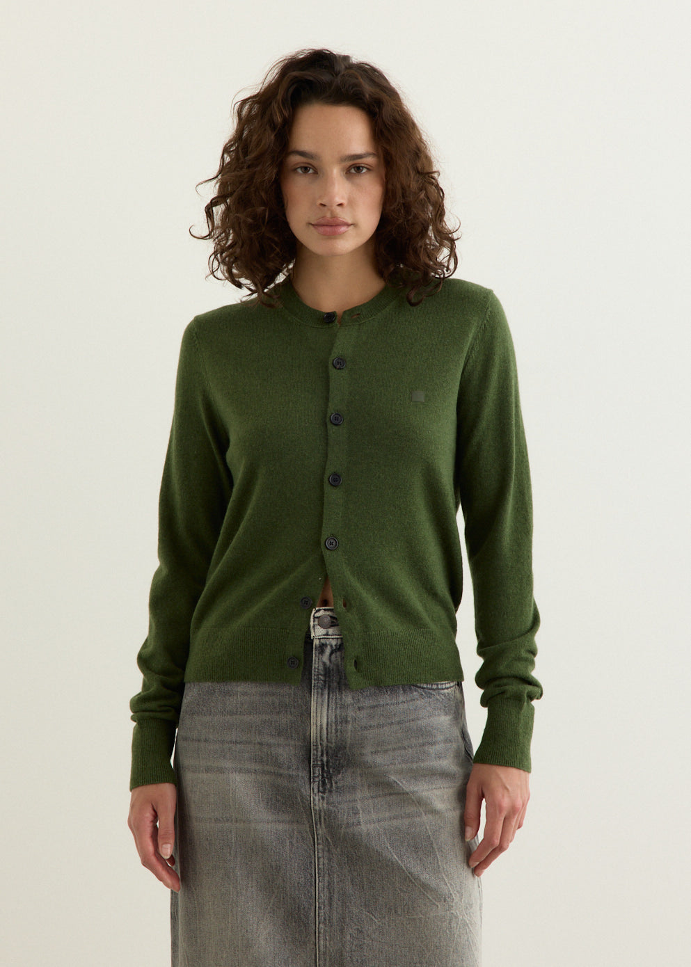 Keny Yak Fitted Cardigan