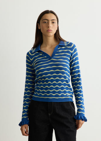 Silvia Polo Knitted Top
