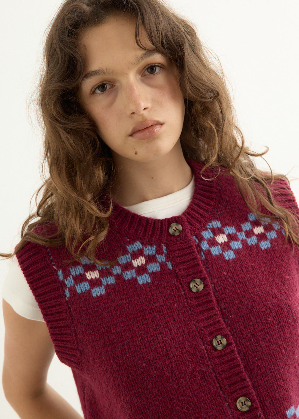 Sofie Wool Vest