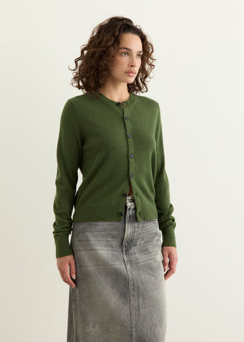 Keny Yak Fitted Cardigan