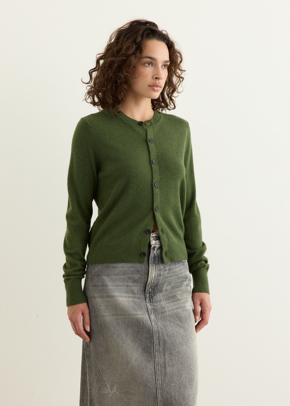 Keny Yak Fitted Cardigan
