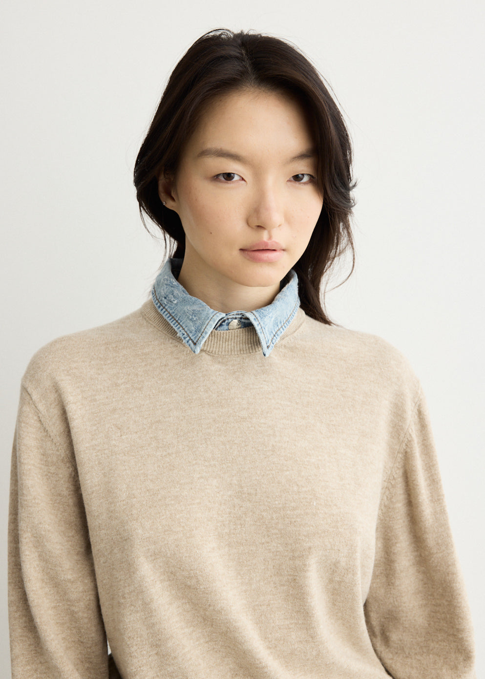 Layered Wool Knit