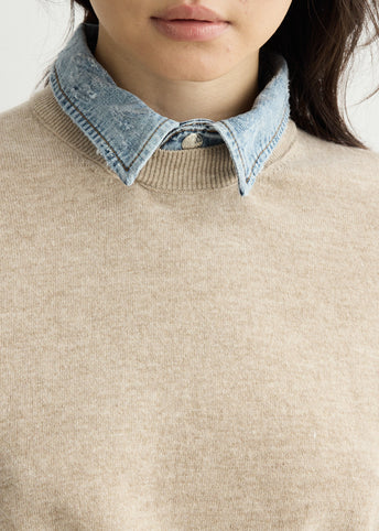 Layered Wool Knit