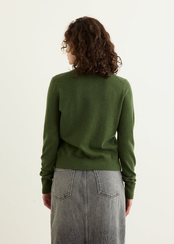 Keny Yak Fitted Cardigan