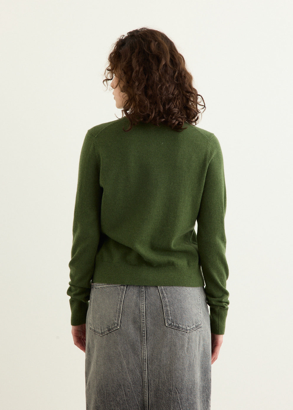 Keny Yak Fitted Cardigan