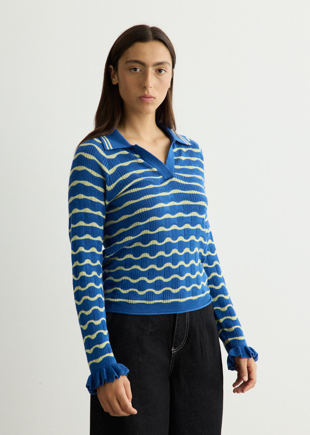 Silvia Polo Knitted Top