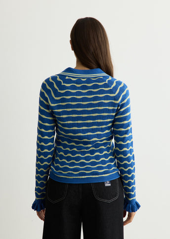 Silvia Polo Knitted Top