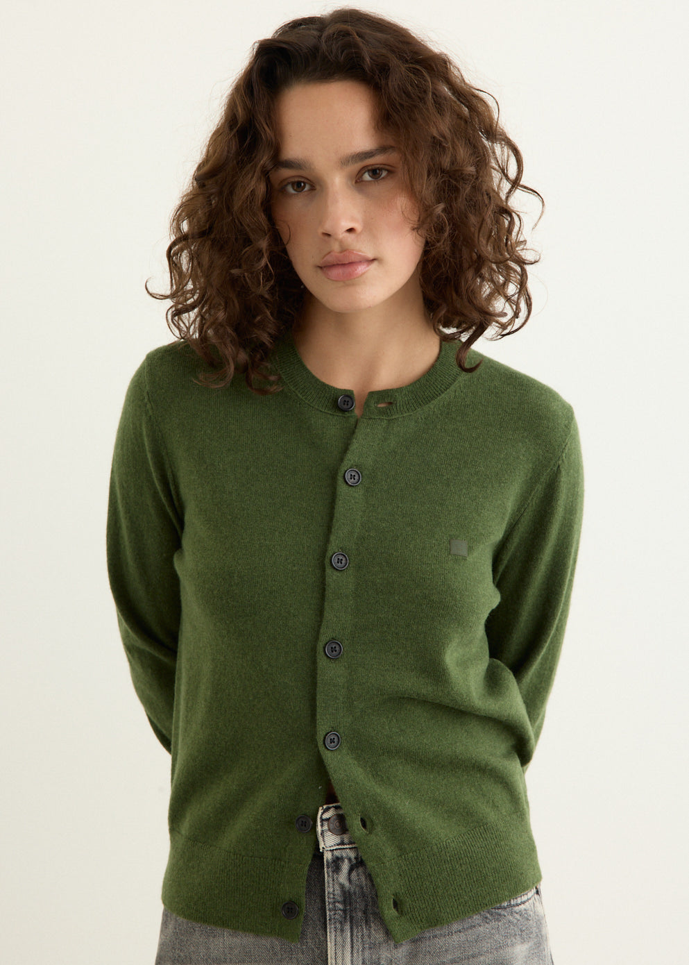 Keny Yak Fitted Cardigan