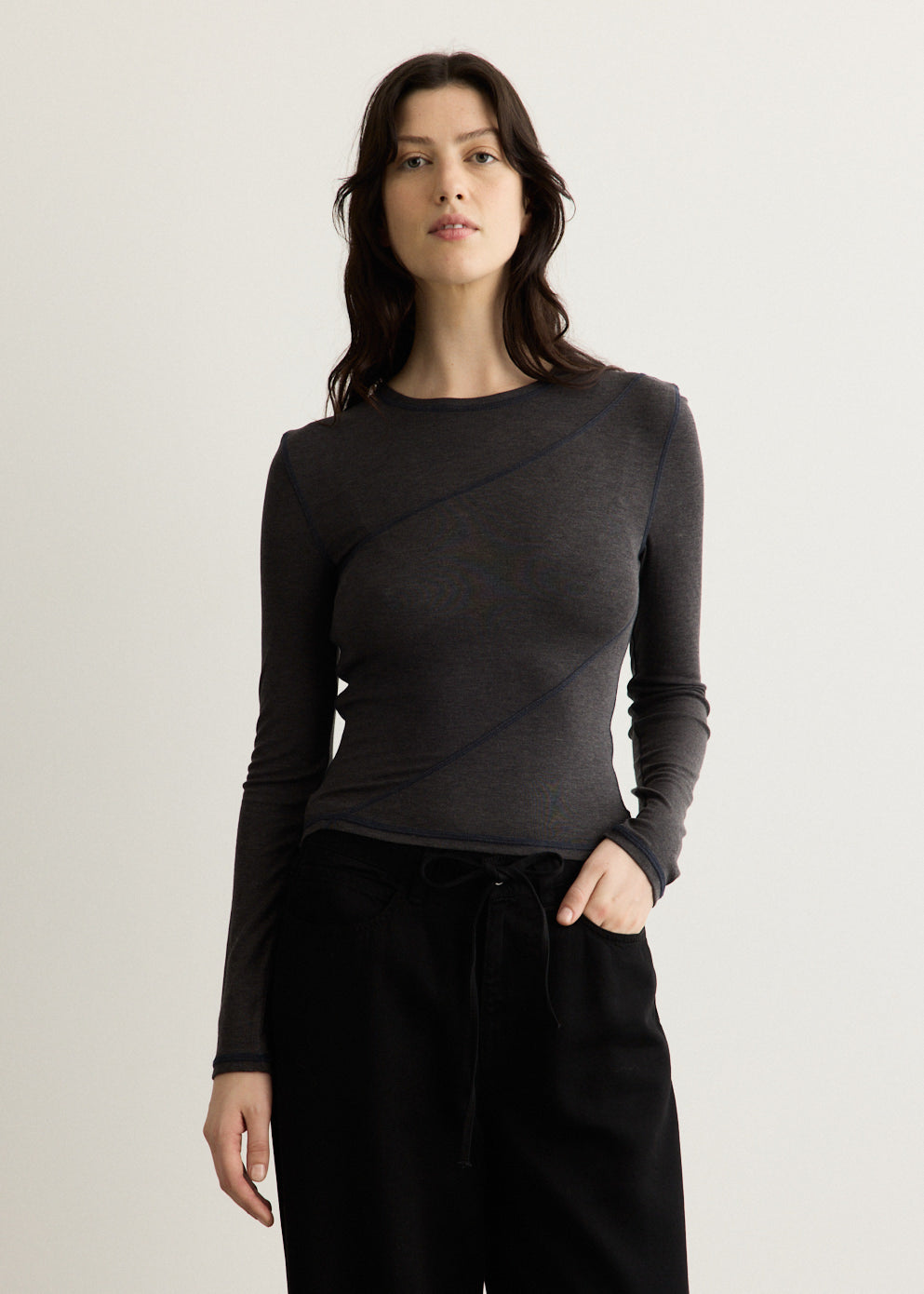 Azalia Long Sleeve Top