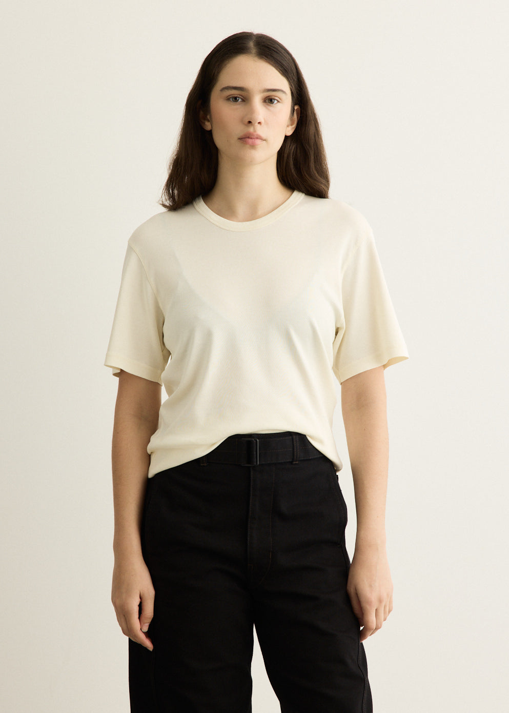 Rib T-Shirt