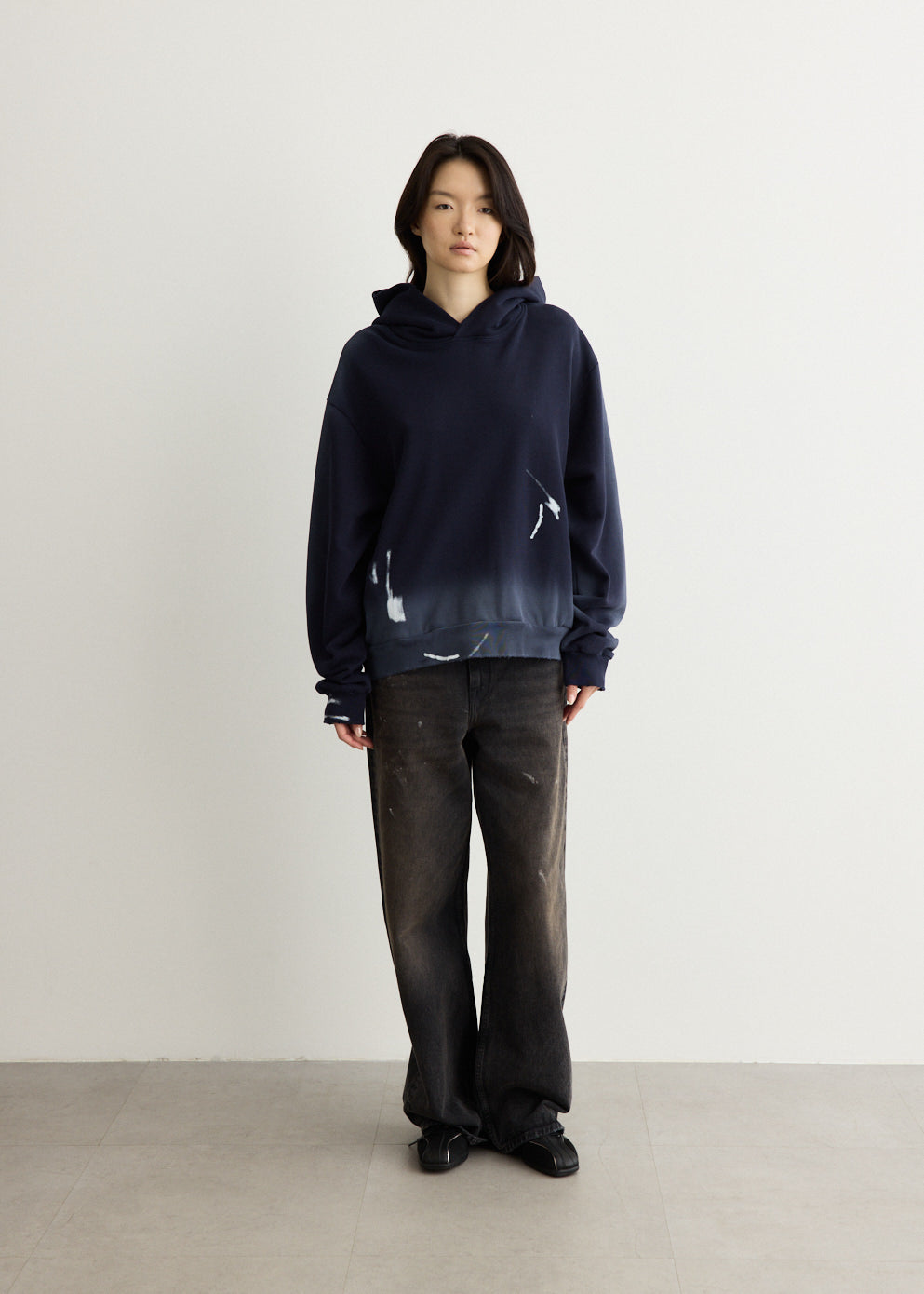 Franziska Marker Bow Hoodie