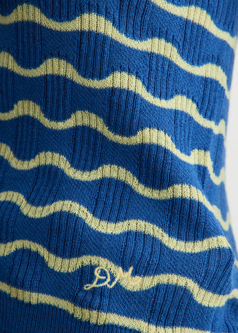Silvia Polo Knitted Top