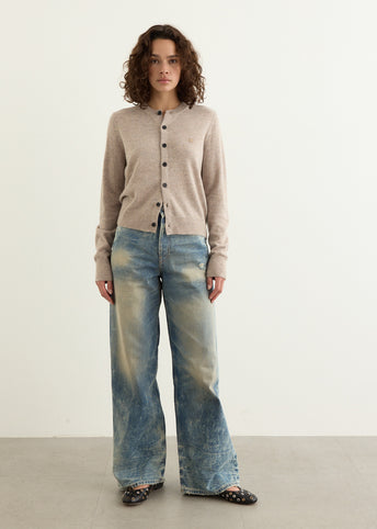 Keny Yak Fitted Cardigan