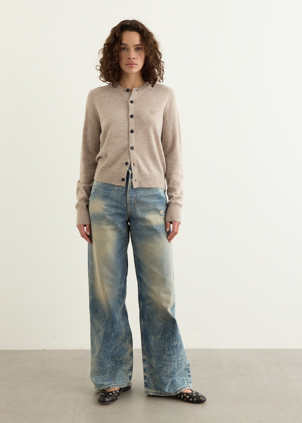 Keny Yak Fitted Cardigan