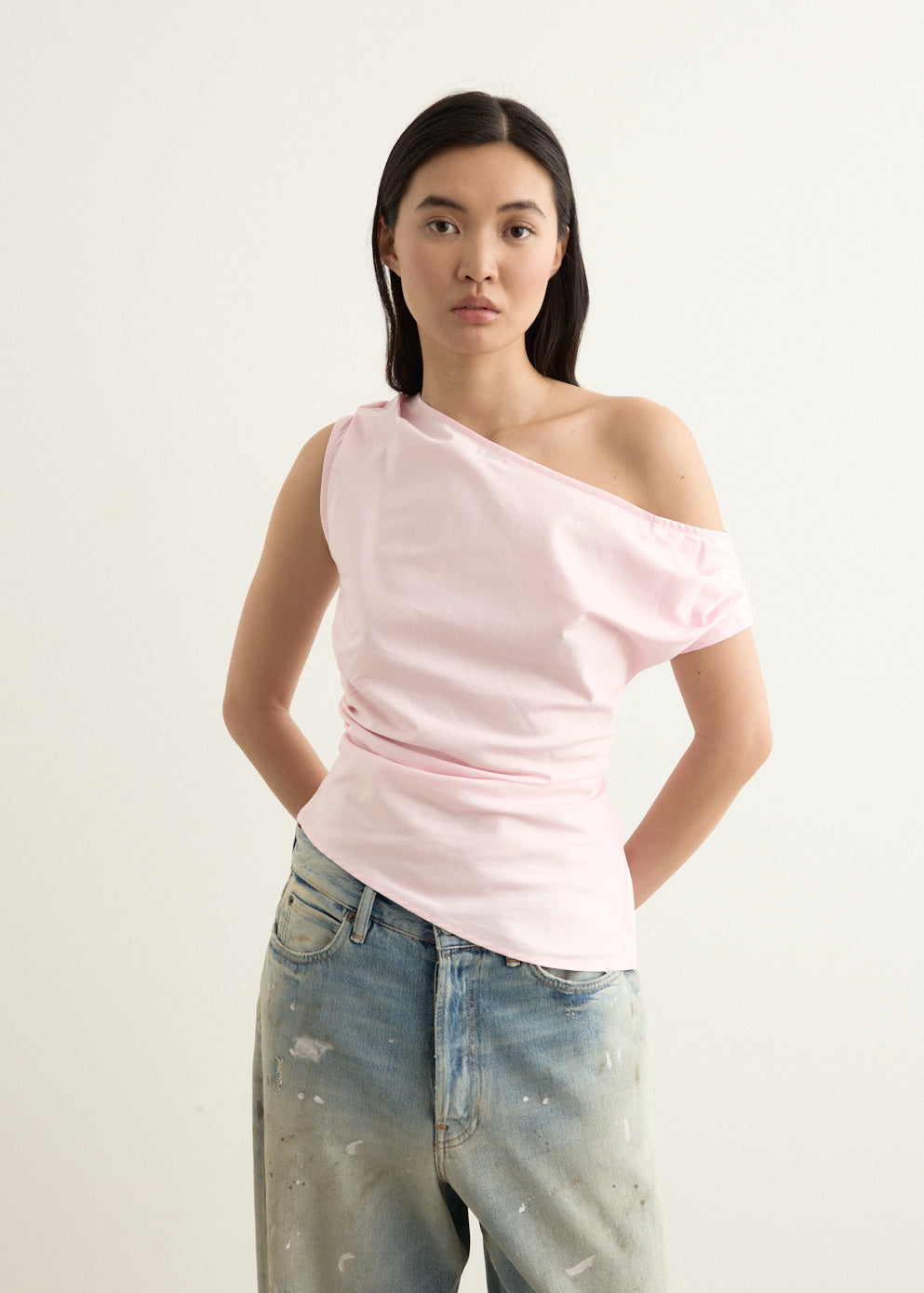 Echo Draped Top