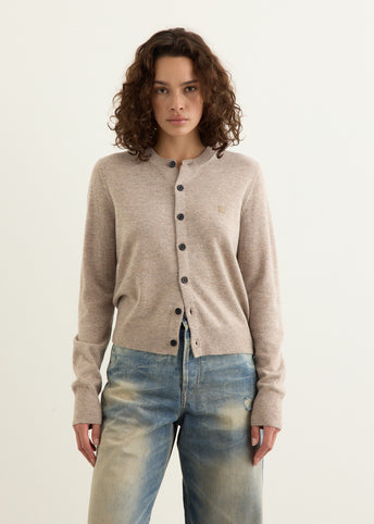 Keny Yak Fitted Cardigan