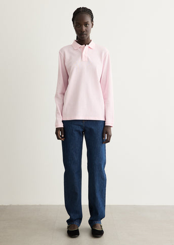 Long Sleeve Polo