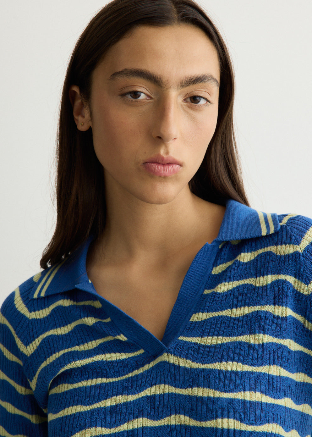 Silvia Polo Knitted Top