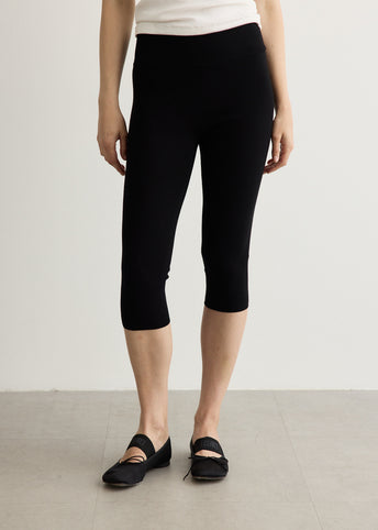 Capri Knit Leggings