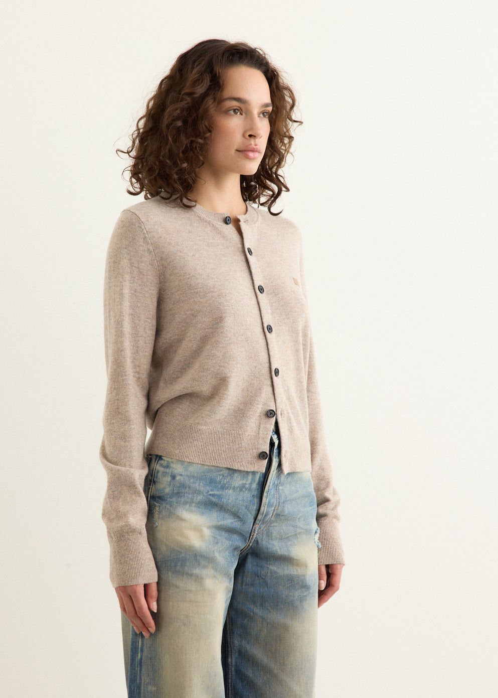 Keny Yak Fitted Cardigan