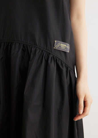 Duchesse Nylon Midi Dress