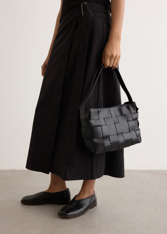 Woven Mini Tote