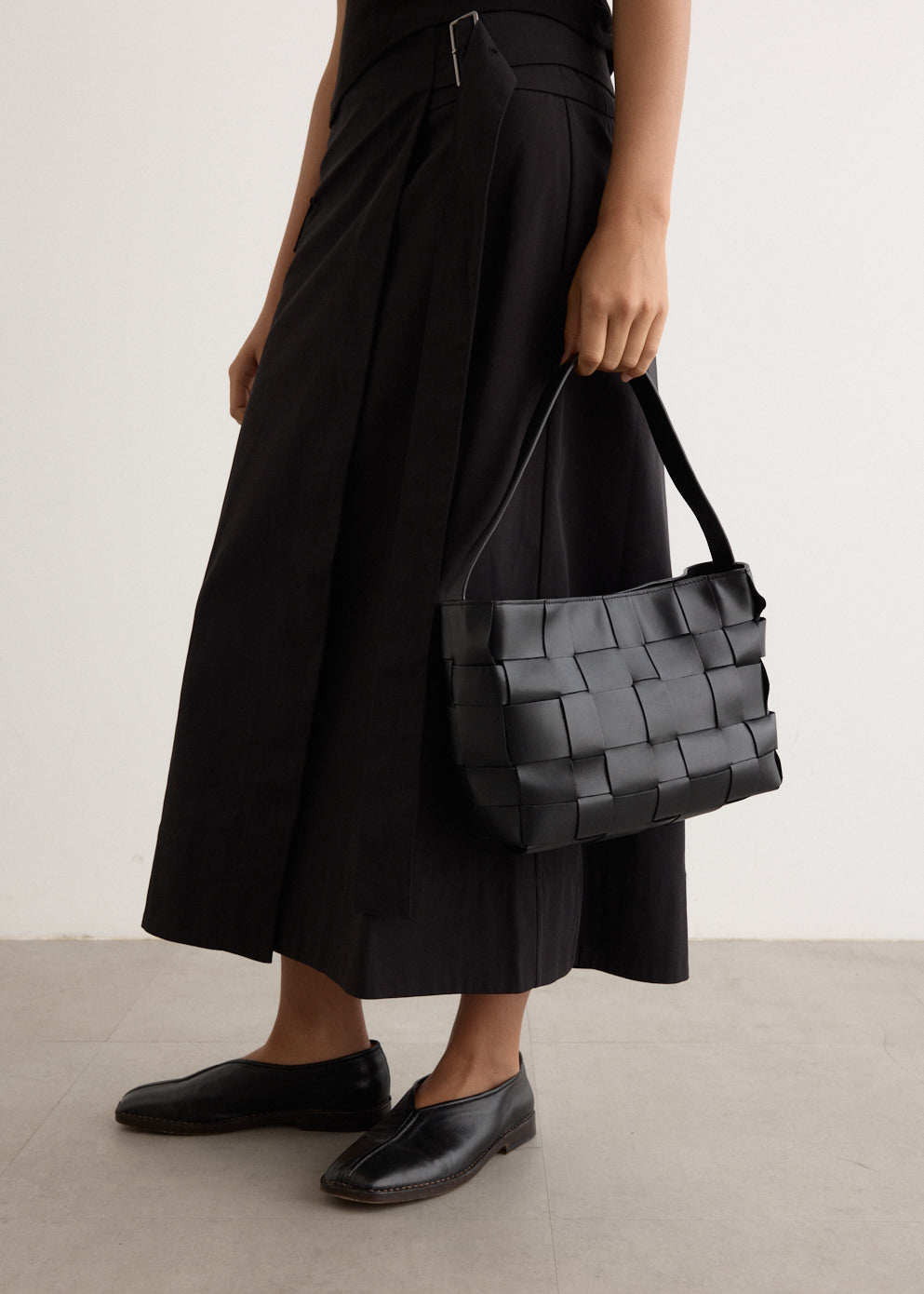 Woven Mini Tote