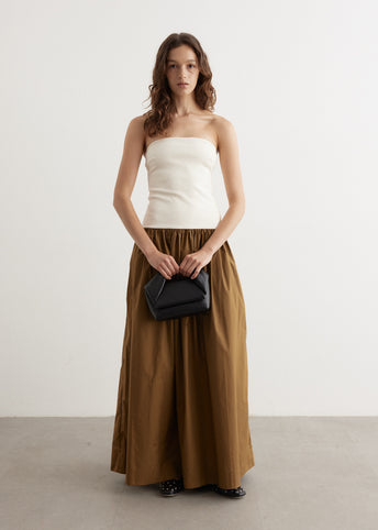Duo Strapless Knit Cotton Dress