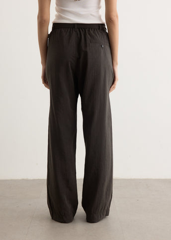 Belted Relaxed Pants
