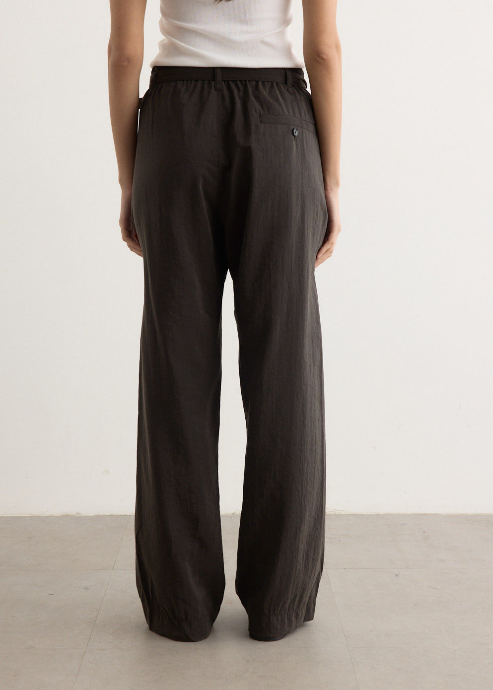 Belted Relaxed Pants