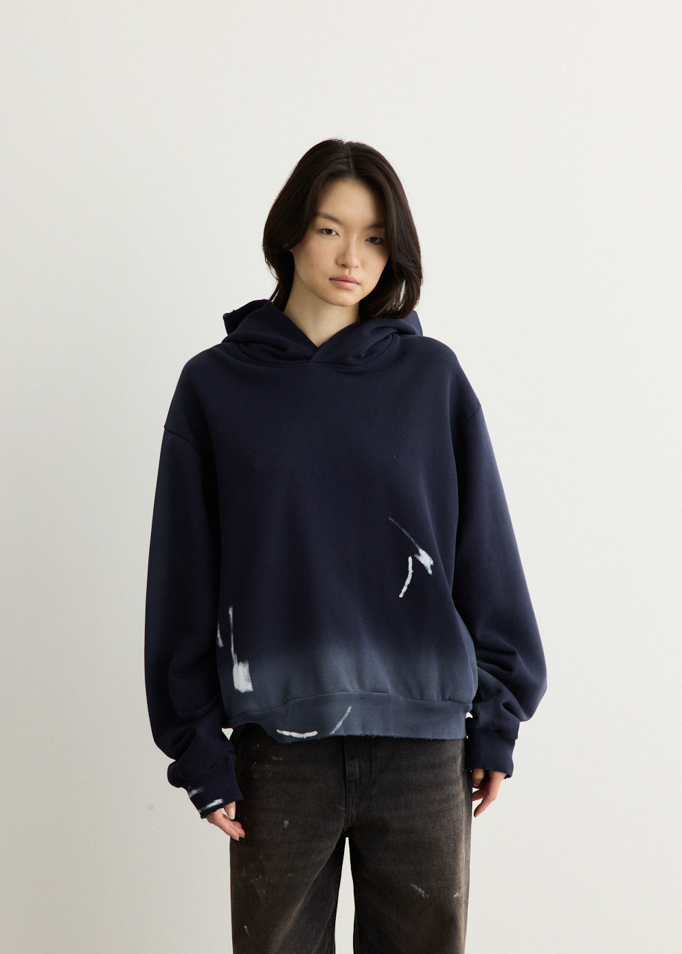 Franziska Marker Bow Hoodie