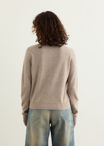 Keny Yak Fitted Cardigan