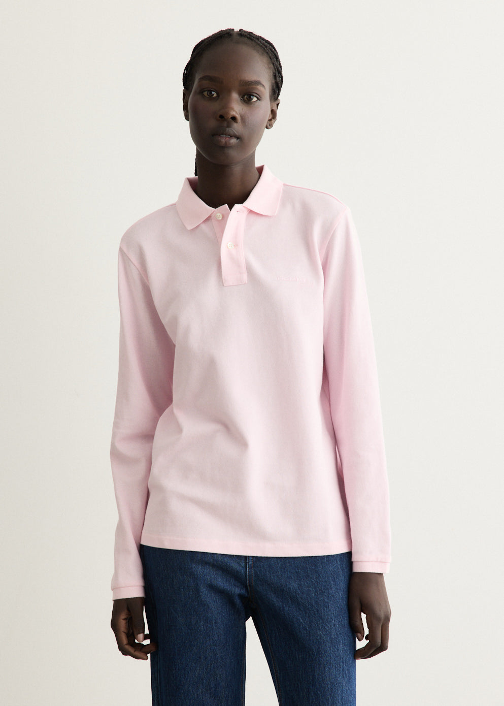 Long Sleeve Polo