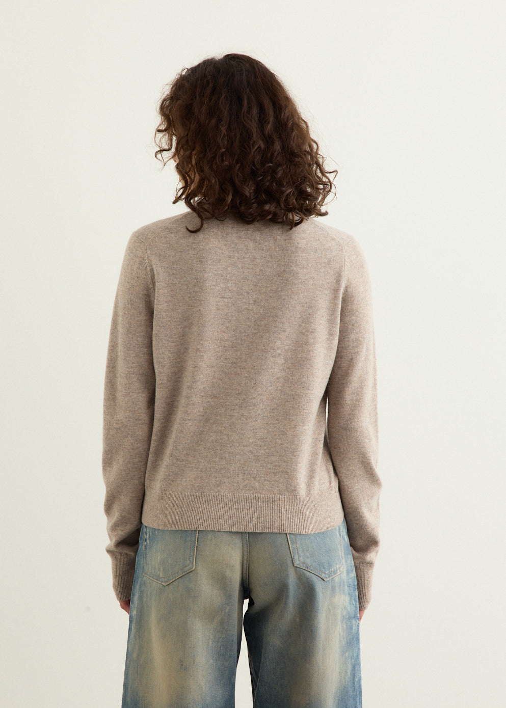Keny Yak Fitted Cardigan
