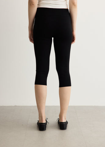 Capri Knit Leggings