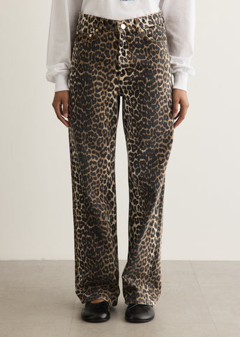Print Denim Izey Jeans