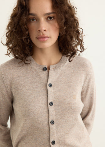 Keny Yak Fitted Cardigan