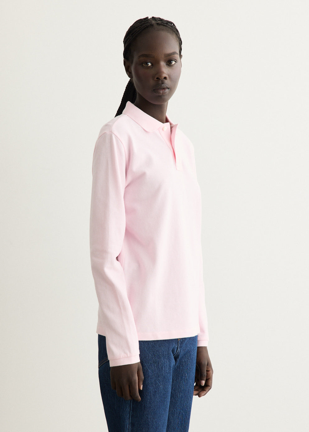 Long Sleeve Polo